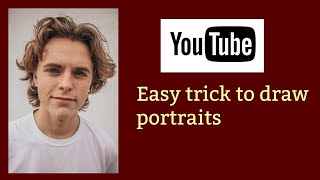 How to draw portraits using Andrew Loomis method