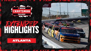 Things get Rowdy in Atlanta: Truck Series Extended Highlights | NASCAR