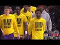 los angeles lakers vs portland trail blazers game 1st 2nd highlights feb 20 2025 nba season 2024 25