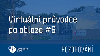 Virtuální průvodce po obloze #6 – Jupiter, Saturn a Merkur na začátku roku