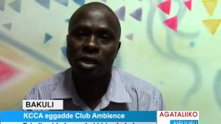 KCCA eggadde Club Ambience