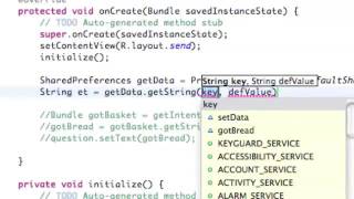 Android Application Development Tutorial 58 More with Preferences