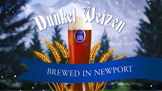 November's Seasonal Bier: Dunkel Weizen - Hofbräuhaus Newport 2023