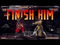 shang tsung and shujinko s deadly full morph combination in mortal kombat 1