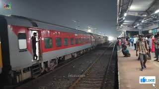 Tatanagar Danapur Express Crossing Adityapur railway station