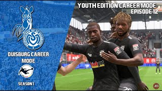 FIFA 23 YOUTH ACADEMY Career Mode - MSV Duisburg - 12 Welcome Bas Peters