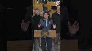 Officials issue major winter storm warning as snow threat grows
