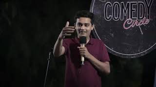 Middle class family \u0026 beggers |Standup Comedy | Bishal Gautam | Re upload | Comedy circle