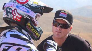 2011 ROCKSTAR MAKITA SUZUKI - RYAN DUNGEY PRE-SEASON TEST