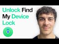 How To Unlock Find My Device Lock How To Unlock Find My Device Locked Iphone (Full 2025 Guide)
