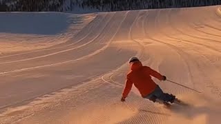 Skiing in Passo San Pellegrino, Moena and Latemar with Bartek Tyrpa 👍⛷❄️