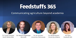 Communicating agriculture beyond academia