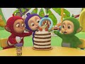 Tiddlytubbies Season 4 ★ Tiddly-Noo's Happy Birthday Cake! ★ Tiddlytubbies 3D Full Episodes