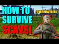 SCAV AI EXPLAINED! + How to Fight and SURVIVE SCAVS - Tarkov 0.13