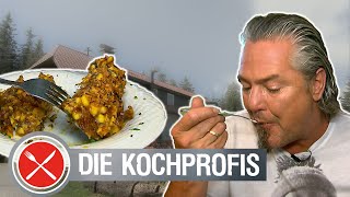 Trotz leckerster Käsespätzle in die Schuldenfalle getappt | Die Kochprofis - Einsatz am Herd