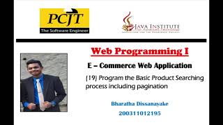Task 19 | eShop | Web Programming 1 | Java Institute