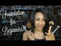MakeUp for Beginners| Foundation (Liquid vs. Powder, Types of Brushes) MakeUp for Beginners| Foundation (Liquid vs. Powder, Types of Brushes)