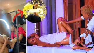 VIDEO:Turamuzanye Wa MUKOBWA MWIZA WOGOSHERA INSH..🤣ABAGORE/MASSAGE BODY TO BODY N'UBUSAMBANYI GUSA.