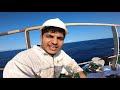 නැවේ කුඹ ගහ මුදුනේ..😁  ...⛴️⚓ ..on top of the forward mast of the ship. 🛳 නැවේ ජීවිතේ 029 vlog 60