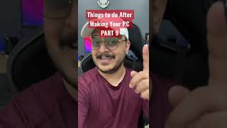 Things to do After Making Your PC Part 9 | Windows 10 to 11 Hack 🔥😱 #shorts #short #shortsvideo