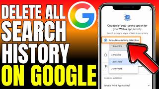 How To Delete All Search History On Google (2026)