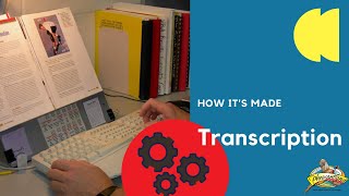 How It's Made - Transcription - Braille Unit