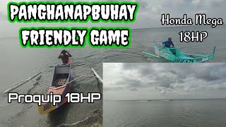 PANGHANAPBUHAY | PROQUIP 18HP VS HONDA MEGA 18HP & YAMMA18HP | Friendlygame