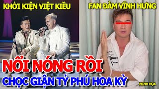 THÔI XONG - VIỆT KIỀU MỸ BÊNH VỰC ÔNG HOÀNG NHẠC VIỆT \