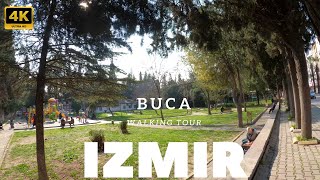 Izmir BUCA 2024 Walking Tour | 4k UHD 60fps