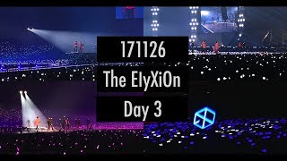 171126 The EℓyXiOn in Seoul Day 3 - Coming Over / Run This / Drop That / Power Remix