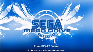 Live Let's Play of Sega Mega Drive Collection [PSP/PS2,PS3,PS4] Part 22 (Ristar #1)