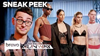 SNEAK PEEK: "Underwear as Outerwear is Everywhere" | Project Runway (S20 E7) | Bravo