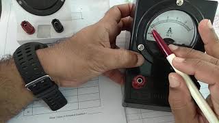 05 How to take measurements on an analogue Voltmeter and Ammeter