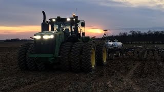 Field Work 2016:  Cab View From a John Deere 9620R