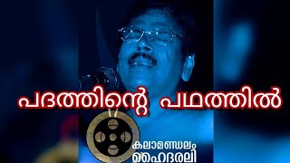 #PlusTwoMalayalam /പദത്തിന്റെ പഥത്തിൽ /കലാമണ്ഡലം ഹൈദരാലി /Pthathinte Padhathil #KalamandalamHyderali