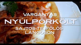 Stiller Grill Akadémia - Vargányás nyúlpörkölt, sajtos-tejfeles lángoson [HD]