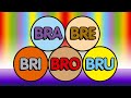 BRA BRE BRI BRO BRU - CRIANÇAS INTELIGENTES - JP KIDS