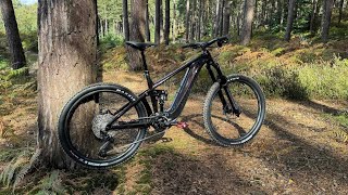 2023 GIANT REIGN E+ 2 MX ELECTRIC MTB - BIKE CHECK -