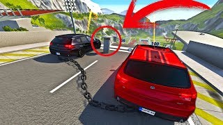 Epic High Speed Jumps & Crashes Beamng Drive Compilation #1