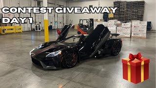 Taking My Ford GT Carbon Series to R8Detailing for a Spa Day! +HUGE Giveaway Winner Announced Dec 31