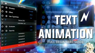 Master Text Animations In Node video✨, In just 45 minutes! ( BEGINNERS MASTERCLASS) 📱