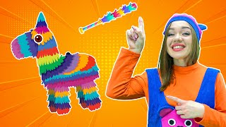 Piñata | Birthday Party Kids Songs | HulaHoop
