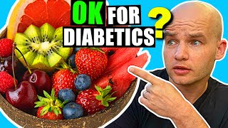 Top 5 Fruits Every Diabetic Can Eat (Don't Spike Blood Sugar)