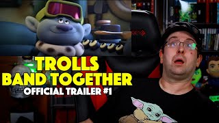 REACTION! Trolls Band Together Trailer #1 - Anna Kendrick Movie 2023