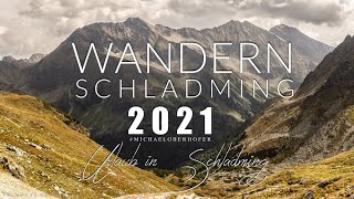 Unser Wanderurlaub 2021 in Schladming & Ramsau am Dachstein | #MICHAELOBERHOFER