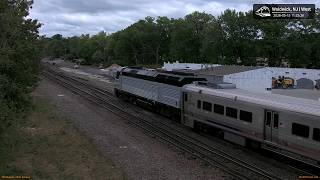 LIVE Rail Cam – Waldwick,NJ | NJT & NS | RailStream