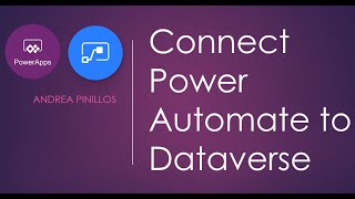 Connect Power Automate to Dataverse