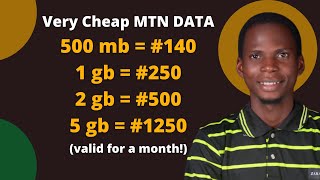 How to Get Very Cheap MTN, GLO, AIRTEL, 9MOBILE DATA (2022)