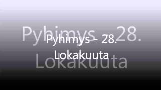 Pyhimys -  28. Lokakuuta