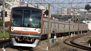 東京メトロ10000系62編成 1451S 各駅停車 小手指行き 西武池袋線 秋津～所沢 区間